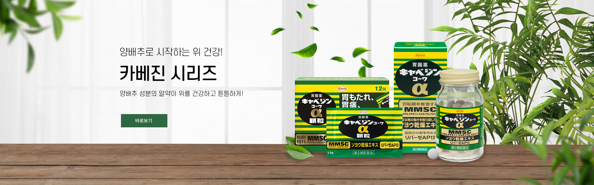 카베진 코와 시리즈